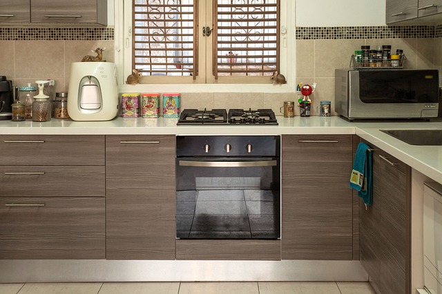 outdoor kitchen