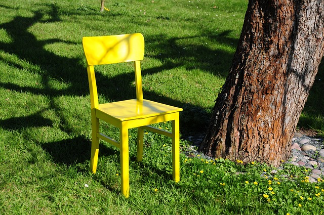 outdoor seating