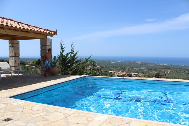 pool deck, pool surround, pool, swimming pool