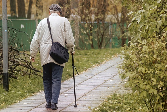senior, elderly
