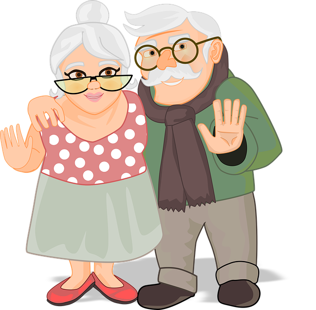 senior, elderly