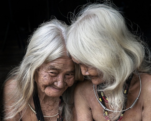 senior, elderly
