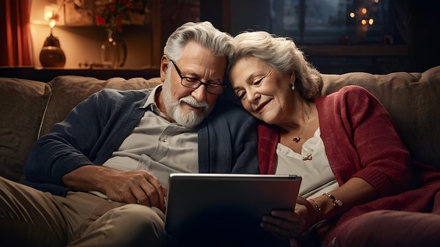 senior, elderly
