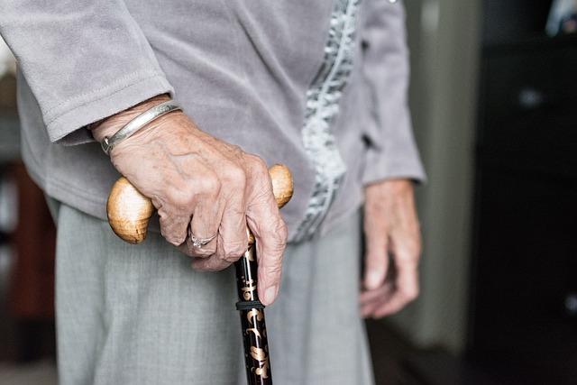 senior, elderly