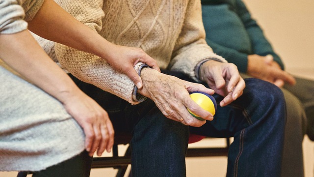 senior, elderly