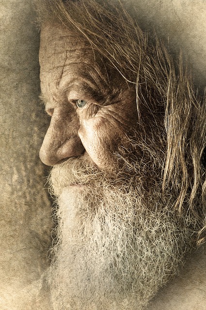 senior, elderly