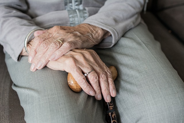 senior, elderly