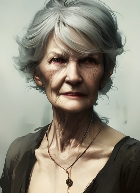 senior, elderly
