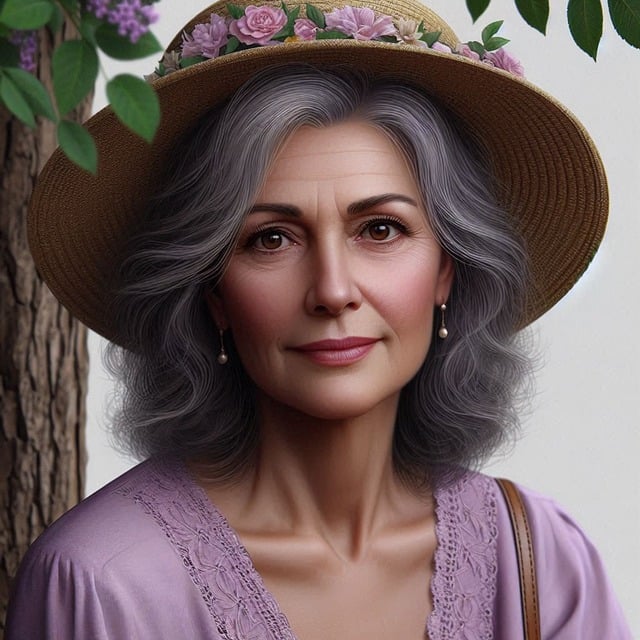 senior, elderly