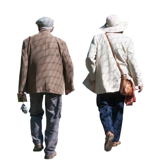 senior, elderly