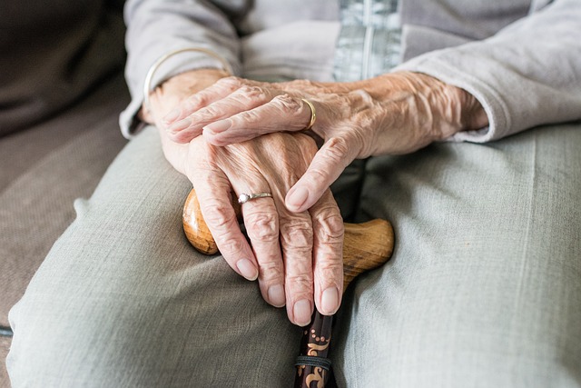 senior, elderly
