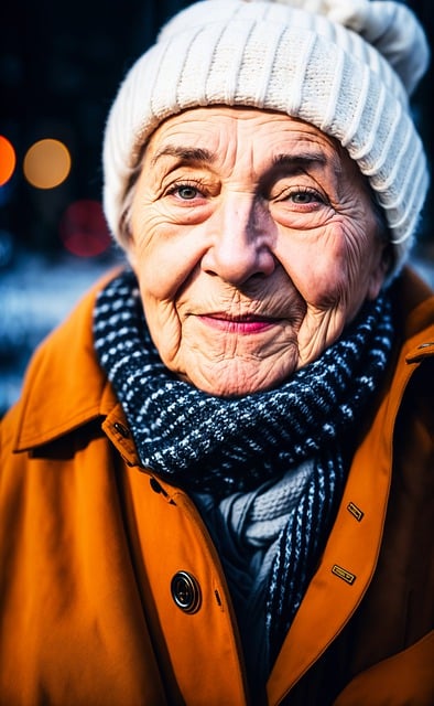 senior, elderly