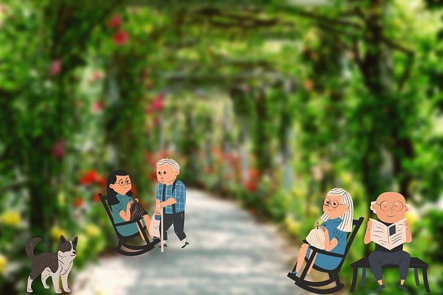 senior, elderly