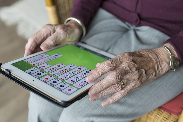 senior, elderly