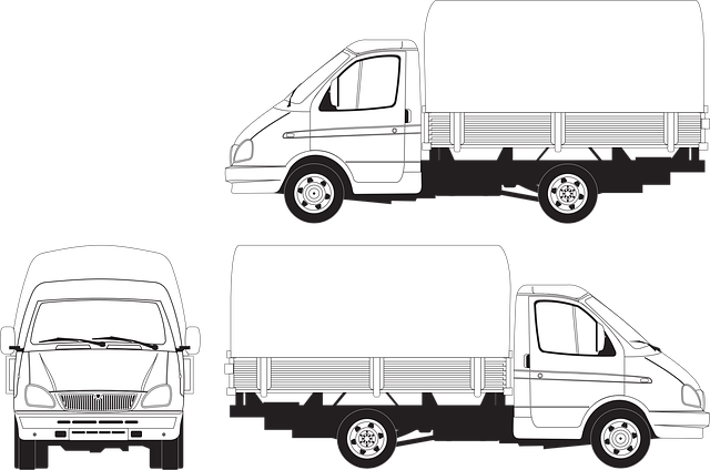 truck, trucking