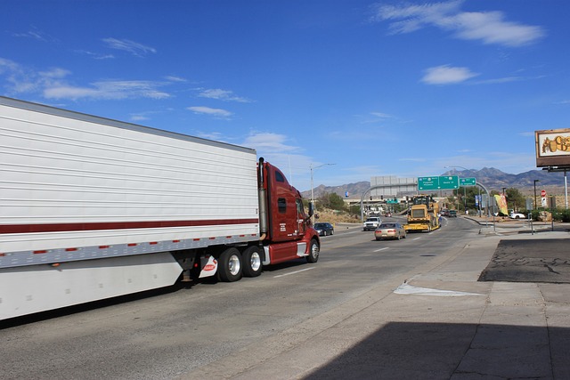 truck, trucking
