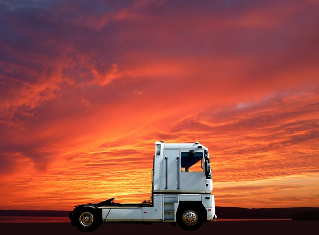 truck, trucking