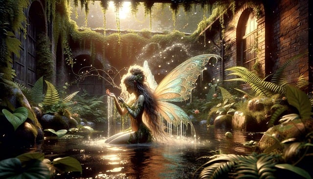 water feature