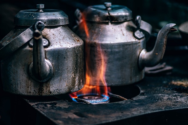 outdoor kitchen