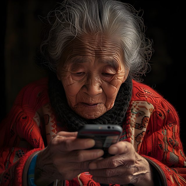 senior, elderly