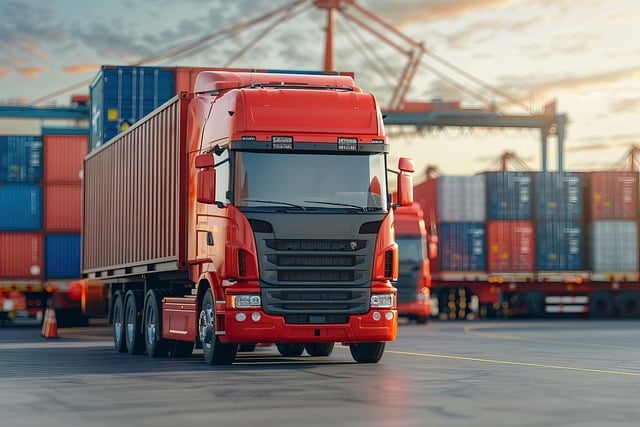 truck, trucking, truck driver