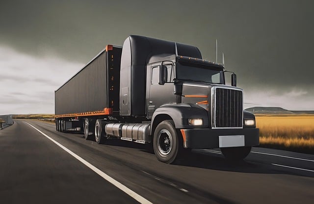 truck, trucking, truck driver