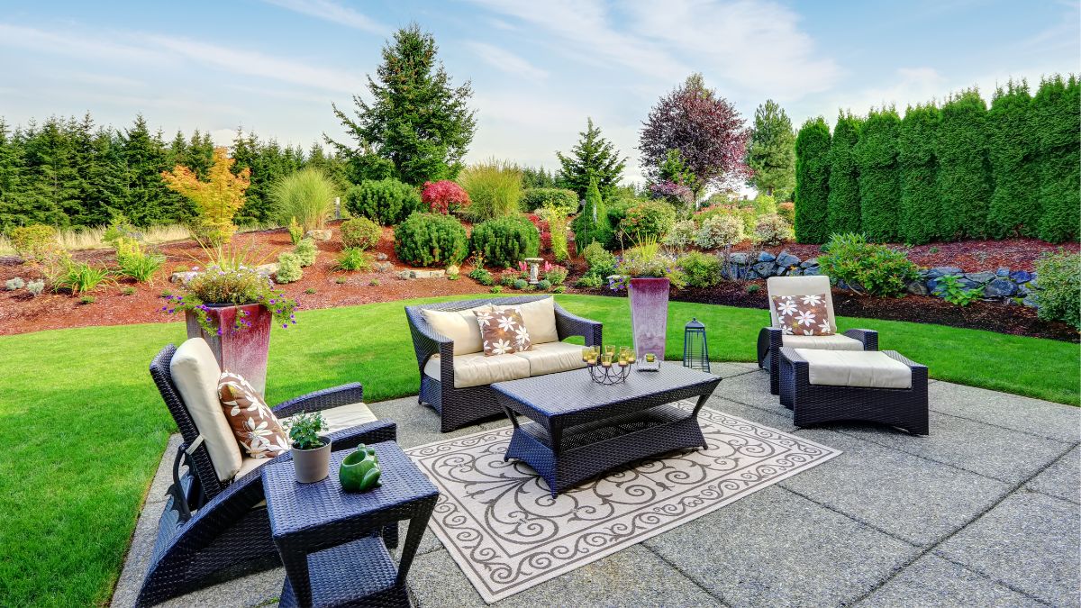 Enhance Small Spaces: Color & Texture for Inviting Outdoor Living