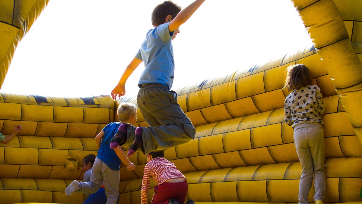Interactive Inflatables: Revitalize Sports Events & Arenas with Custom Games