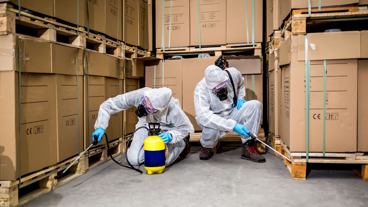 Professional Commercial Pest Management Protecting Businesses from Infestations