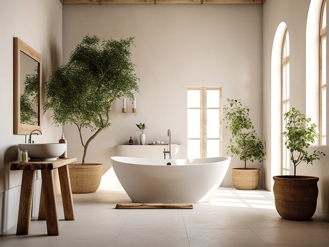 Raw Elements: Crafting Authentic Industrial Bathroom Remodels