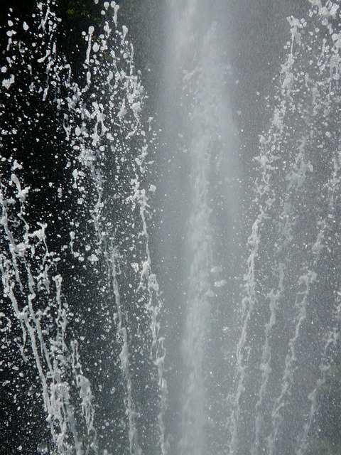 outdoor fountain, water feature
