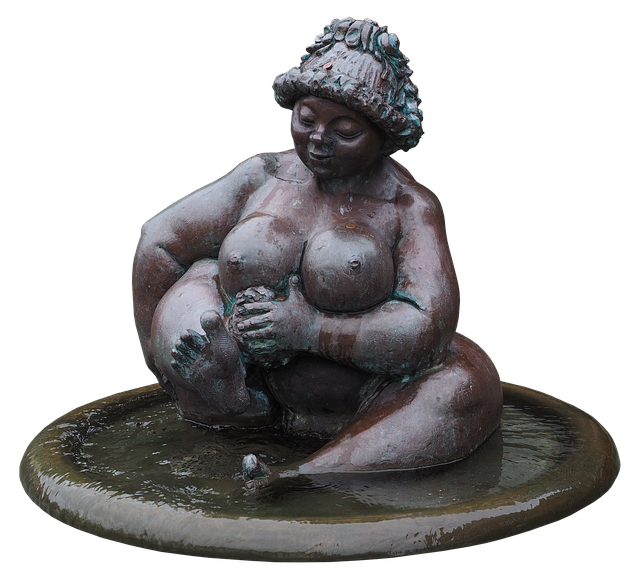 outdoor fountain, water feature