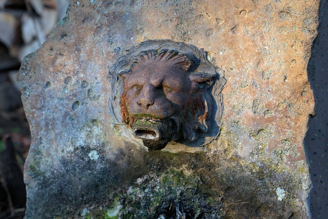 outdoor fountain, water feature