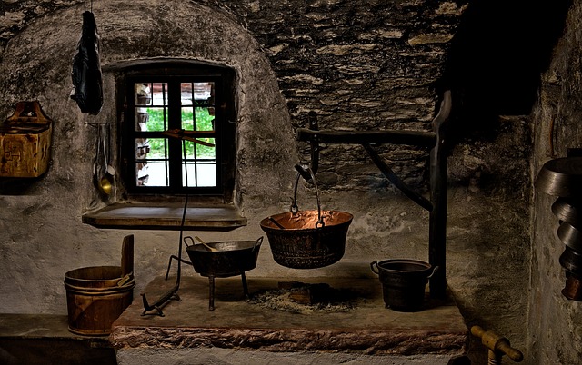 outdoor kitchen