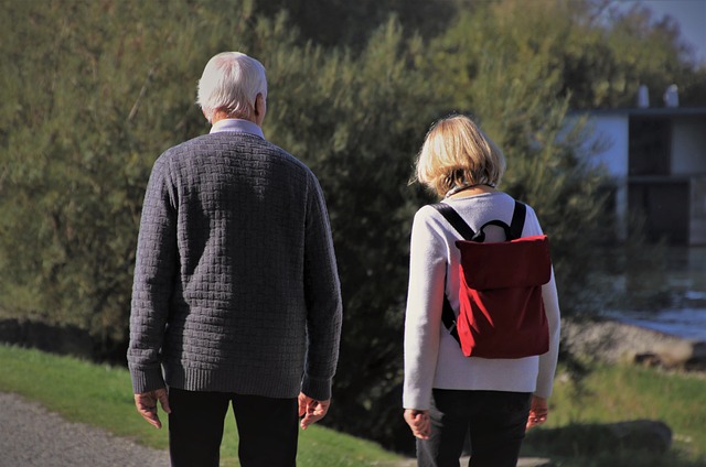 senior, elderly
