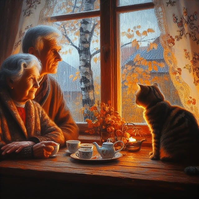 senior, elderly