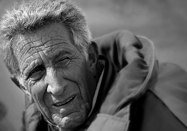 senior, elderly
