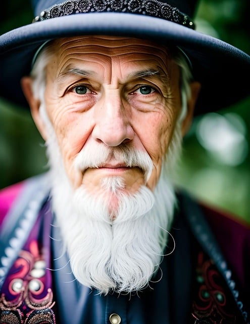 senior, elderly