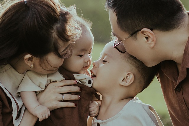 child, children, family