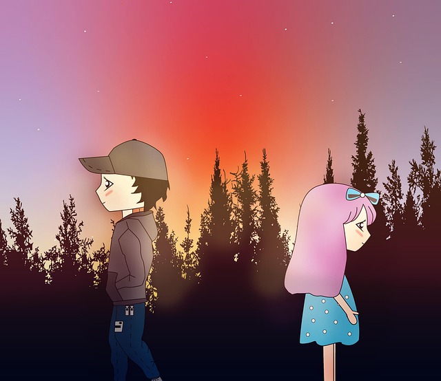 divorce, couple