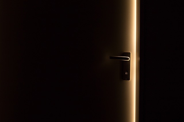 access control, smart lock, keyless door lock, door lock, house, door