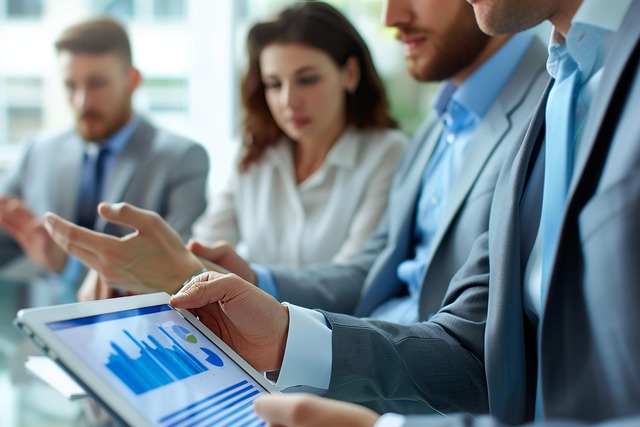 businessman, business meeting, company