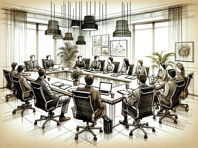 businessman, business meeting, company