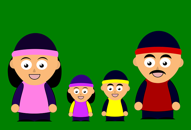 child, children, family