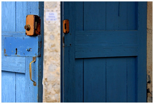 door, door lock, door access