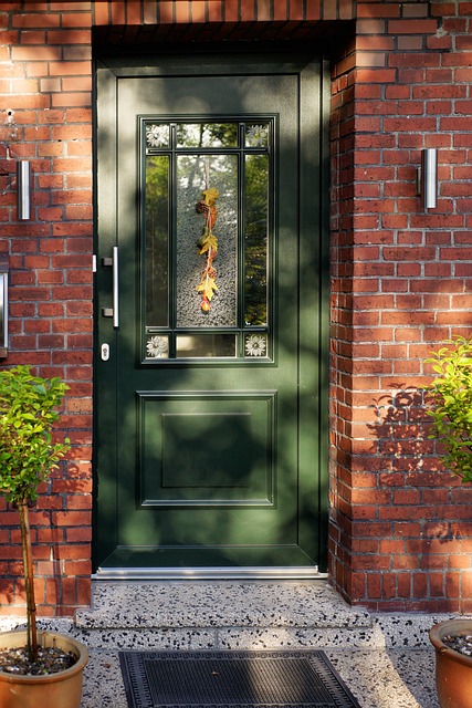 door, door lock, door access