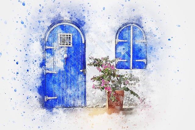 door, door lock, door access