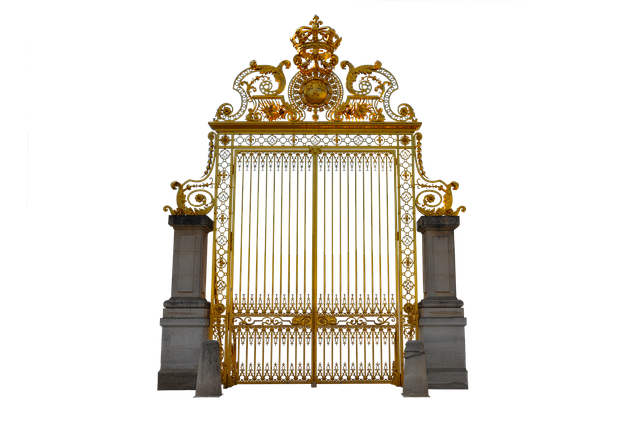 Automated Wrought Iron Gates: Security Meets Timeless Design
