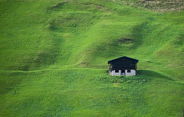 home, house, broken house