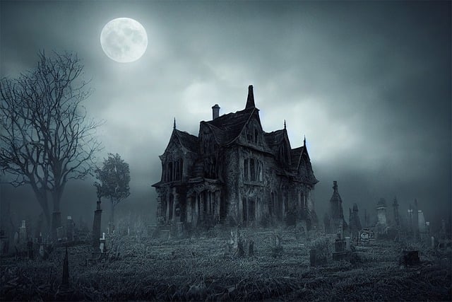 home, house, broken house